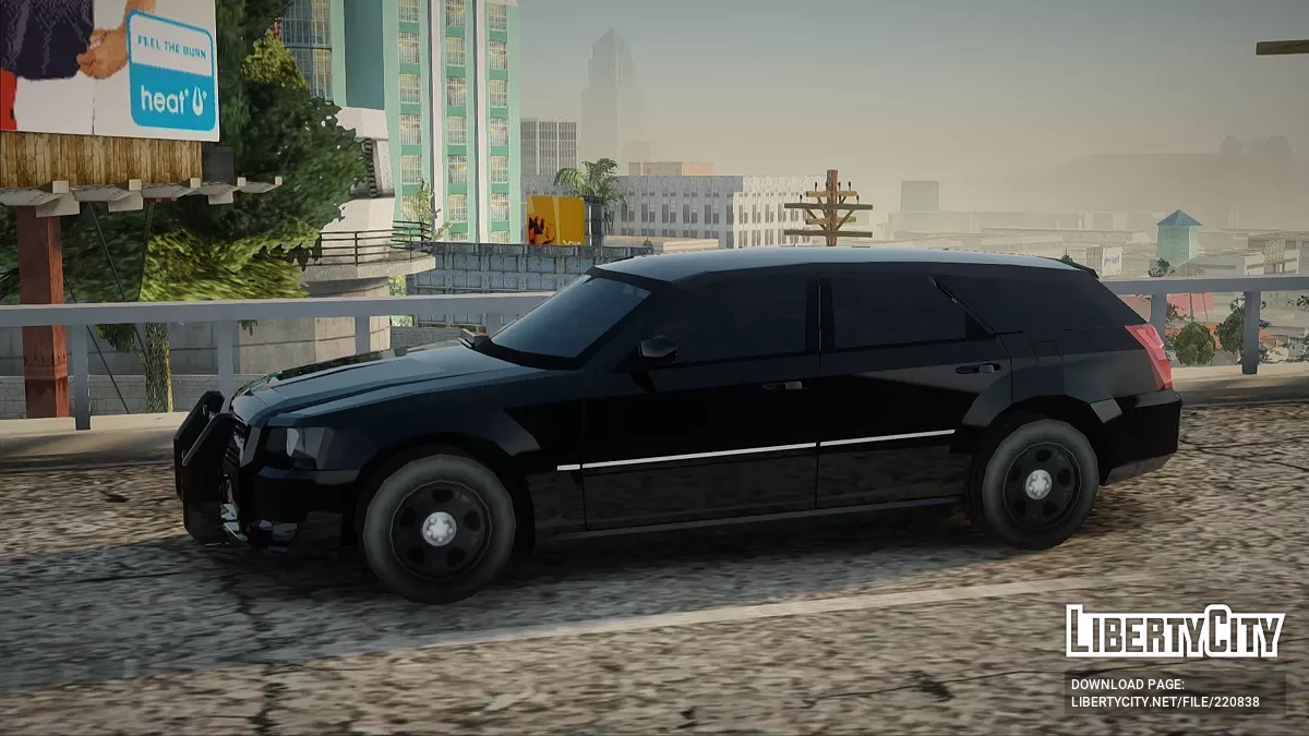 Dodge Magnum Unmarked / GTA San Andreas