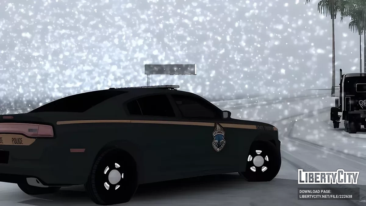 2014 Dodge Charger Vermont State Troopers / GTA San Andreas