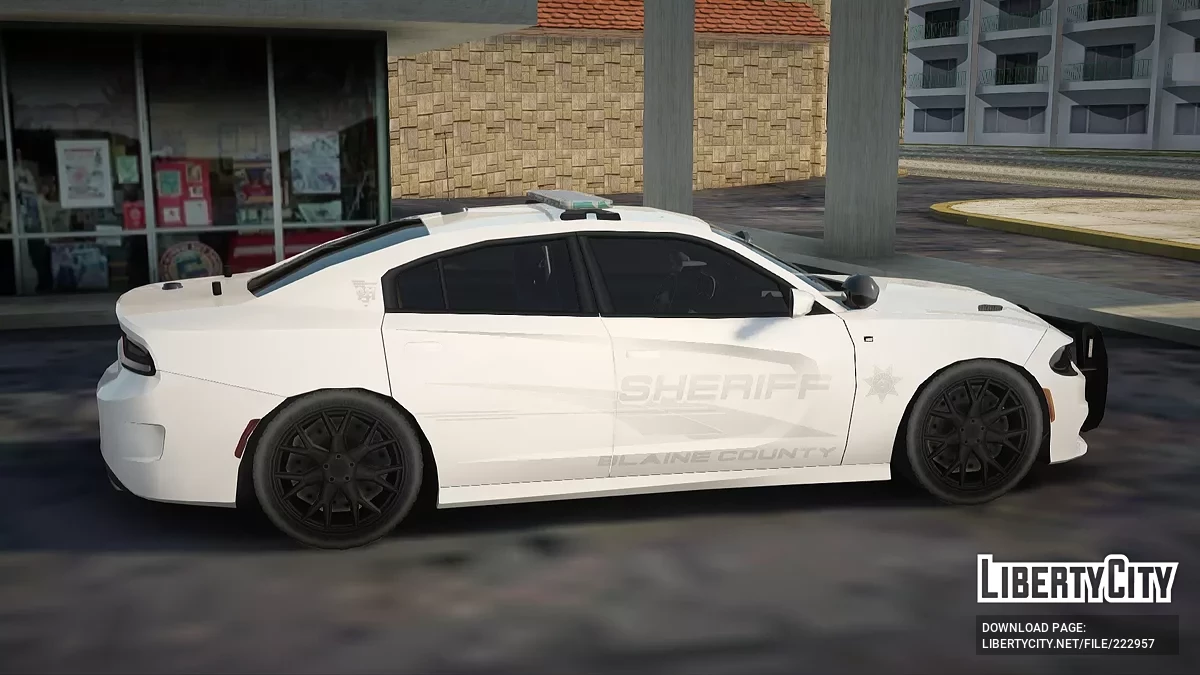 Dodge Charger '19 BCSO [AVS] / GTA San Andreas
