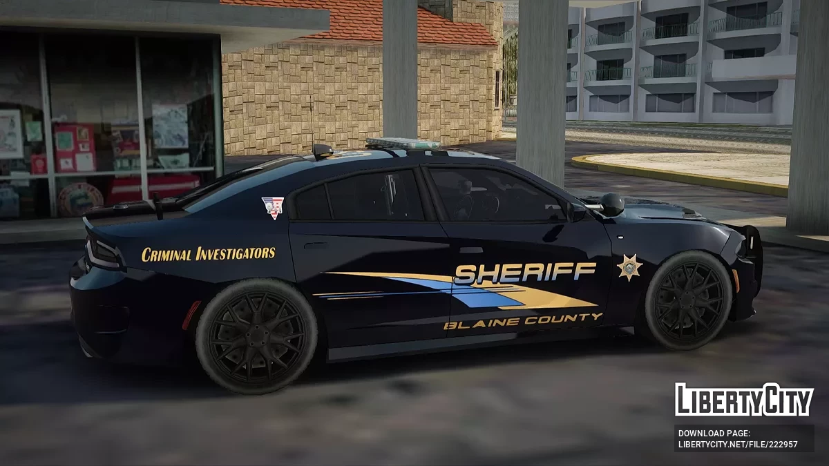 Dodge Charger '19 BCSO [AVS] / GTA San Andreas