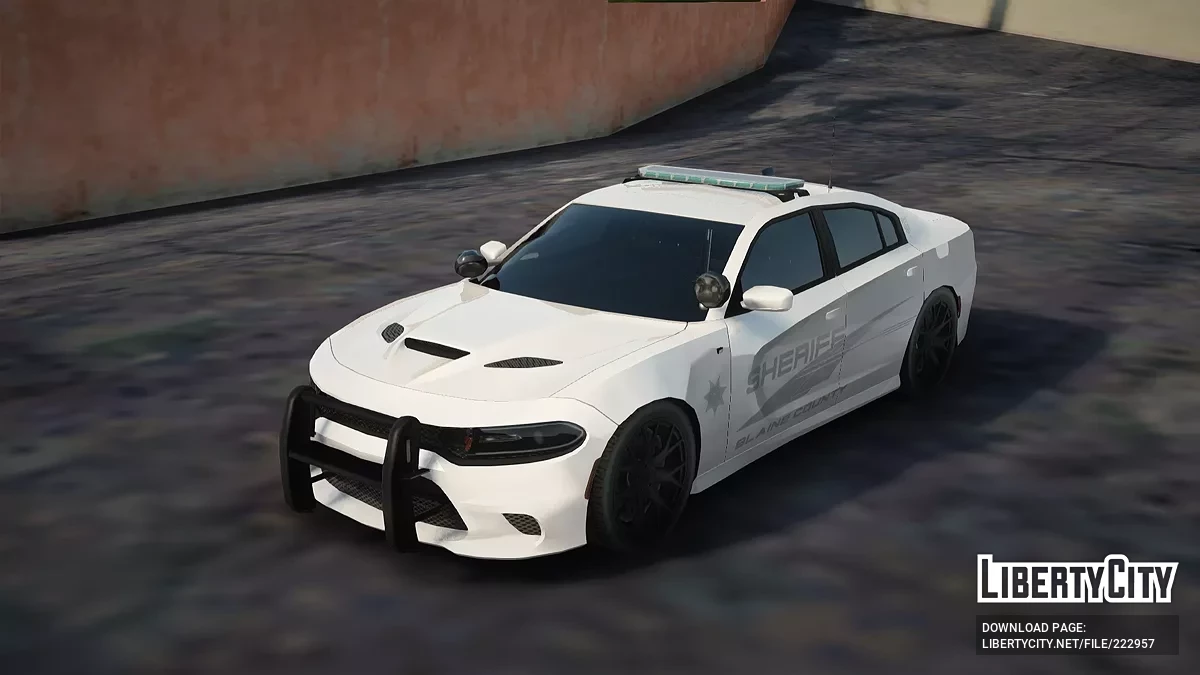 Dodge Charger '19 BCSO [AVS] / GTA San Andreas