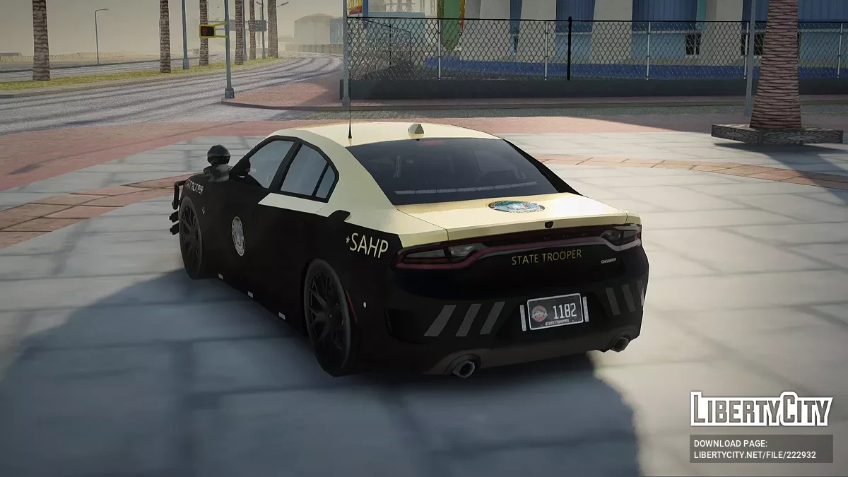 Dodge Charger '19 San-Andreas Highway Patrol [AVS] / GTA San Andreas