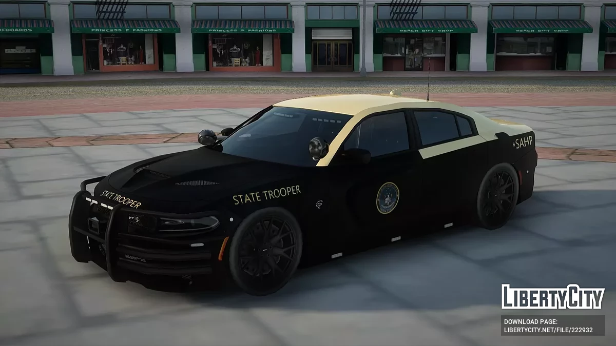 Dodge Charger '19 San-Andreas Highway Patrol [AVS] / GTA San Andreas