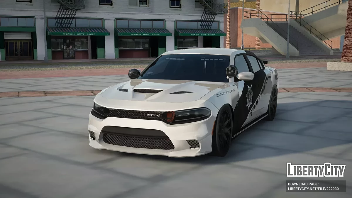 Dodge Charger '19 Slicktop / GTA San Andreas