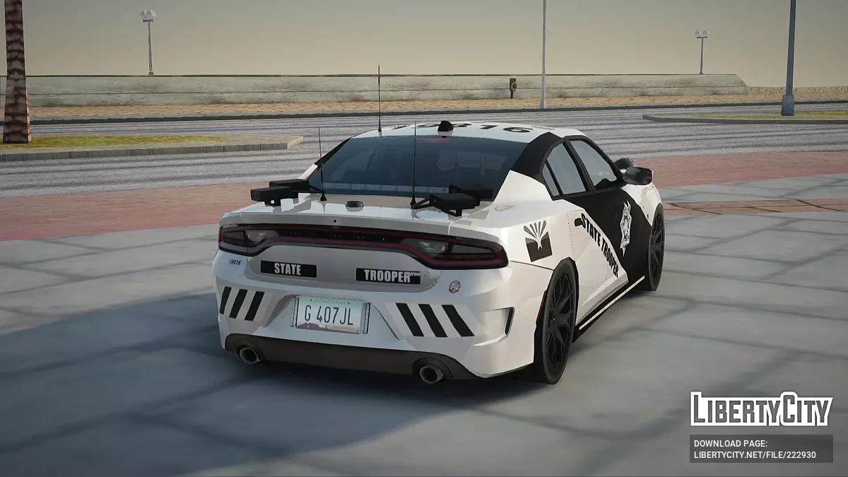 Dodge Charger '19 Slicktop / GTA San Andreas