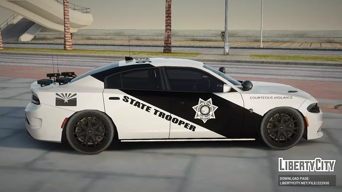 Dodge Charger '19 Slicktop / GTA San Andreas