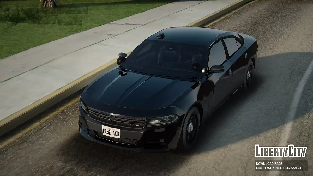 Dodge Charger 2015 Unmarked / GTA San Andreas