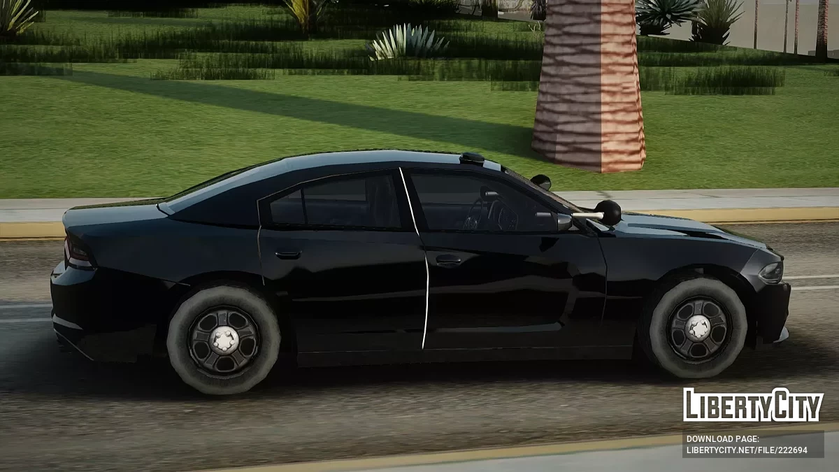 Dodge Charger 2015 Unmarked / GTA San Andreas