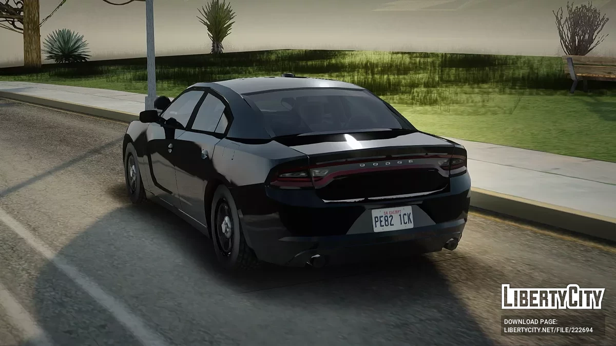 Dodge Charger 2015 Unmarked / GTA San Andreas