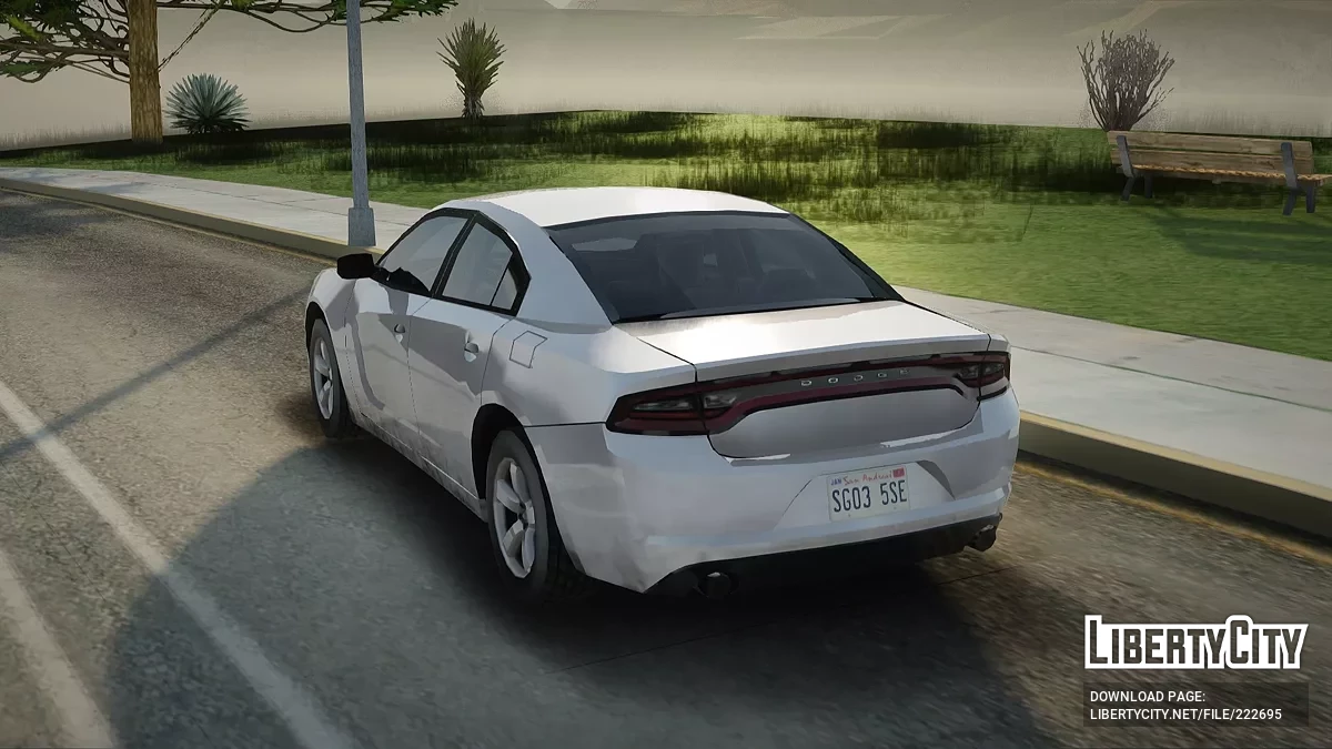 Dodge Charger 2015 / GTA San Andreas