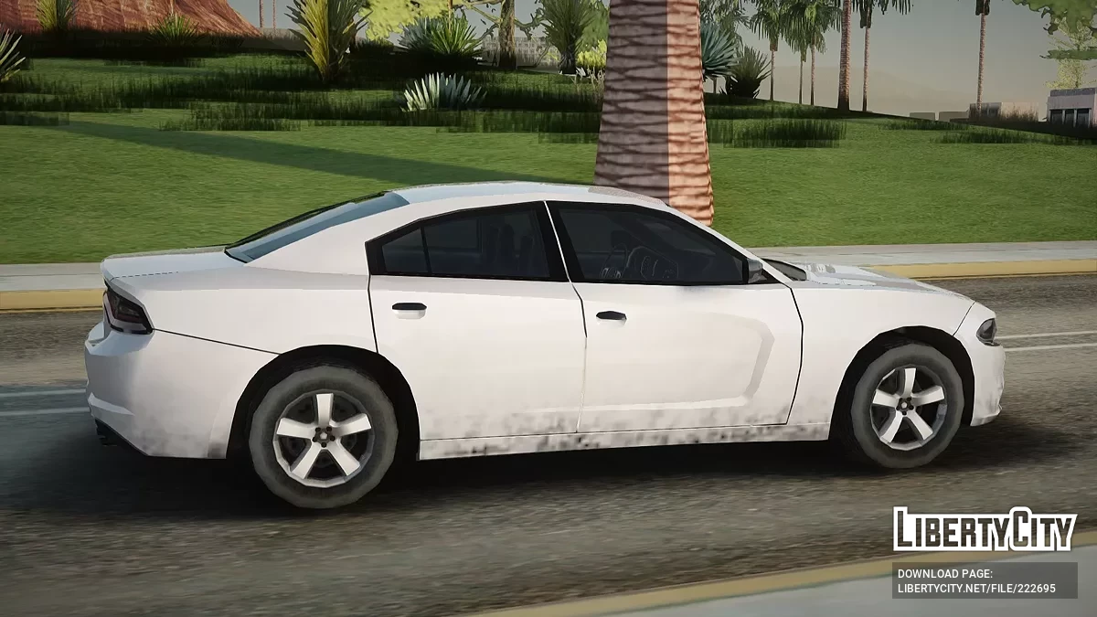 Dodge Charger 2015 / GTA San Andreas