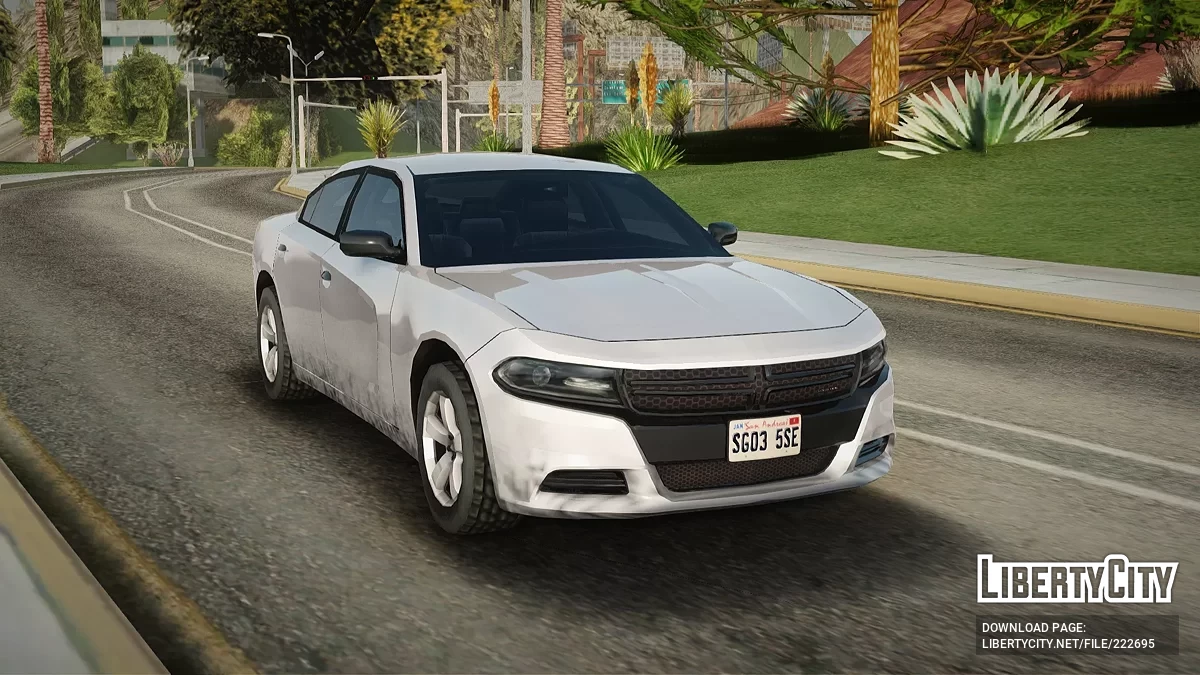 Dodge Charger 2015 / GTA San Andreas