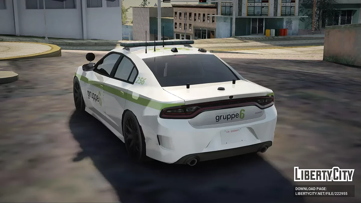 Dodge Charger Gruppe 6 | Private Security Company [AVS] / GTA San Andreas
