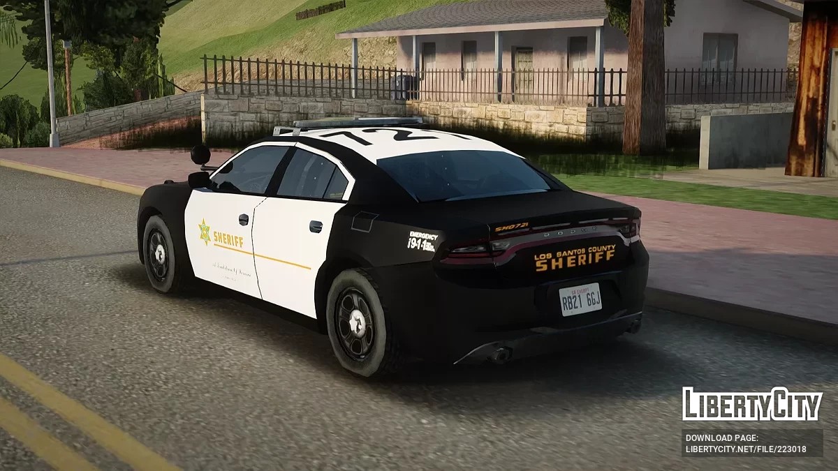 Dodge Charger Los Santos County Sheriff's Department / GTA San Andreas