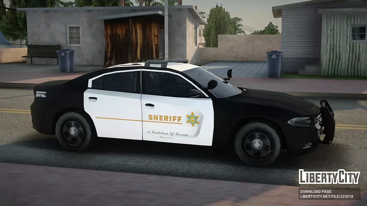Dodge Charger Los Santos County Sheriff's Department / GTA San Andreas