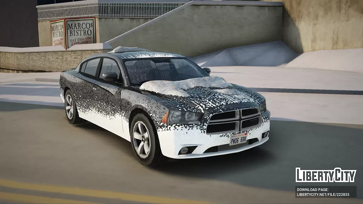 Dodge Charger Winter Edition / GTA San Andreas