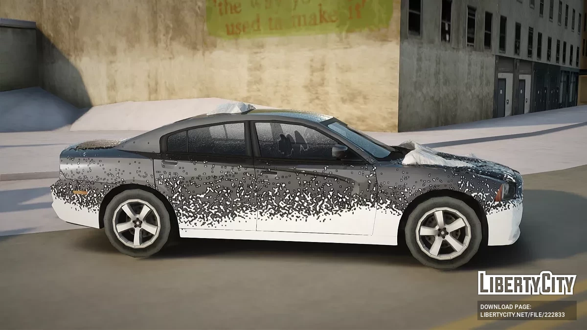 Dodge Charger Winter Edition / GTA San Andreas