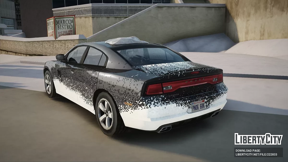 Dodge Charger Winter Edition / GTA San Andreas