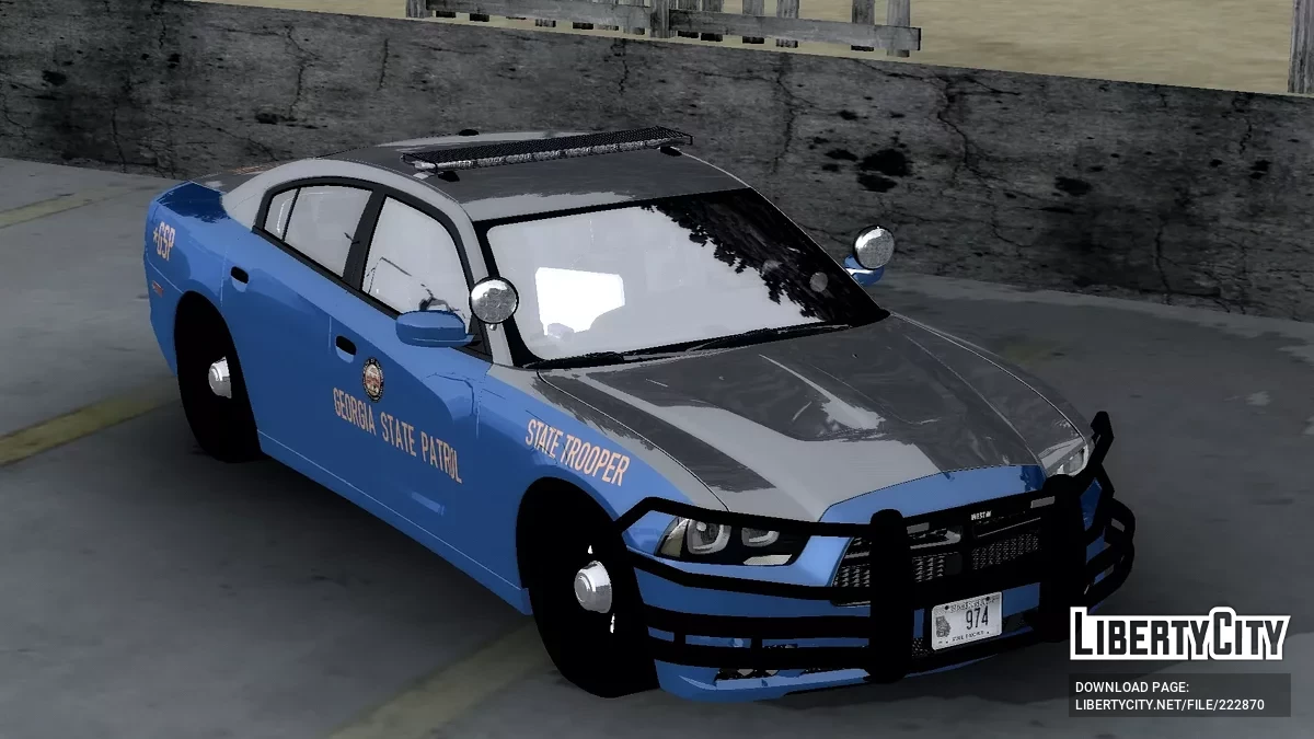 [ImVeFt] [ELM] Modified 2012 Dodge Charger GSP / GTA San Andreas