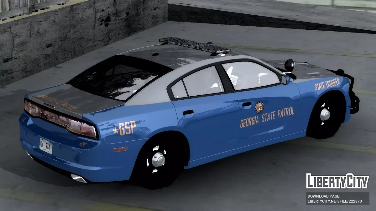 [ImVeFt] [ELM] Modified 2012 Dodge Charger GSP / GTA San Andreas
