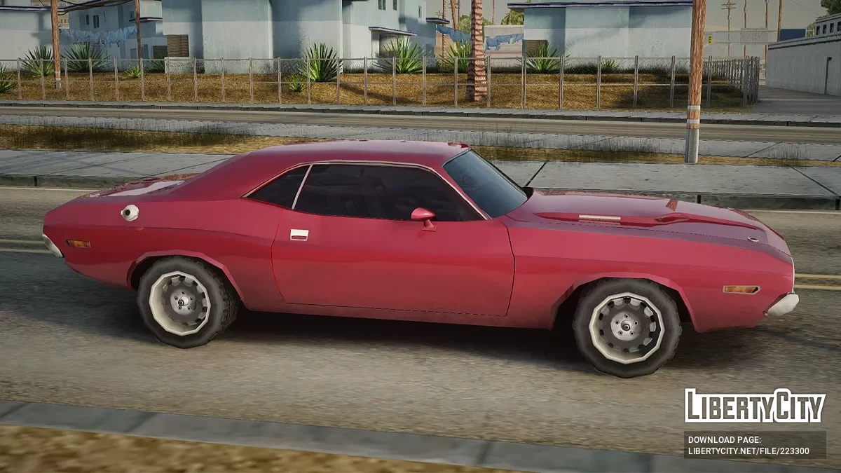 Dodge Challenger 1970 / GTA San Andreas