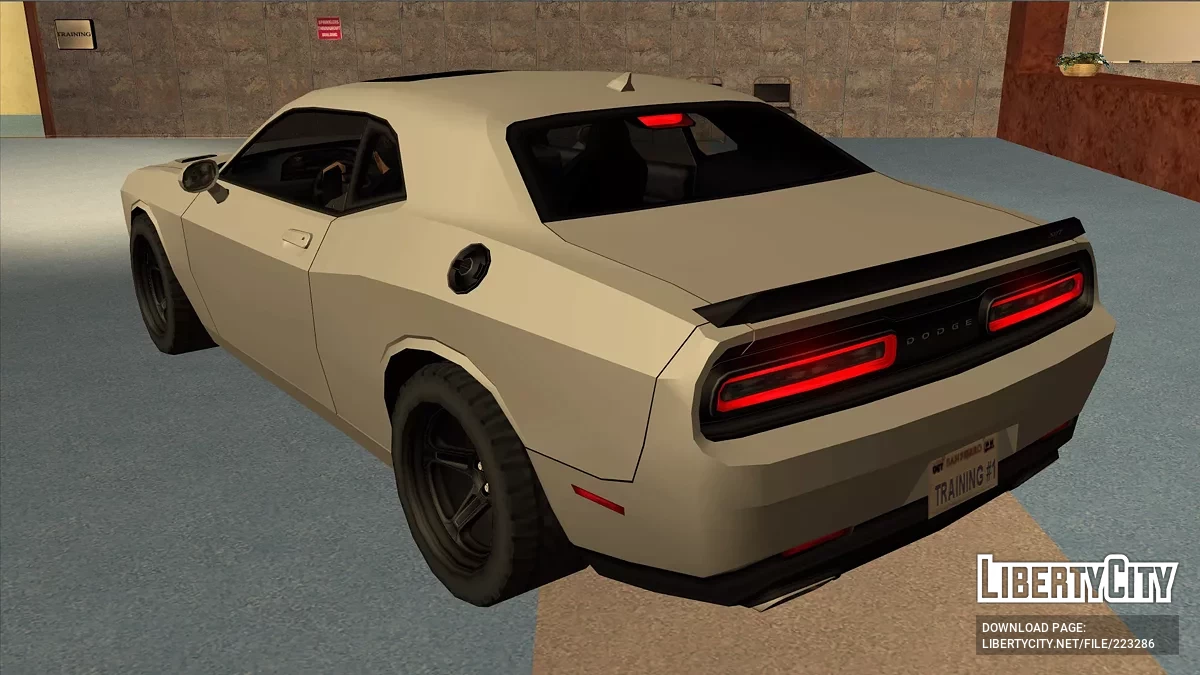 Dodge Challenger 2015 / GTA San Andreas