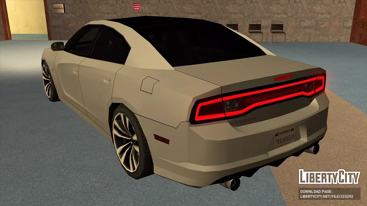 Dodge Charger 2013 / GTA San Andreas