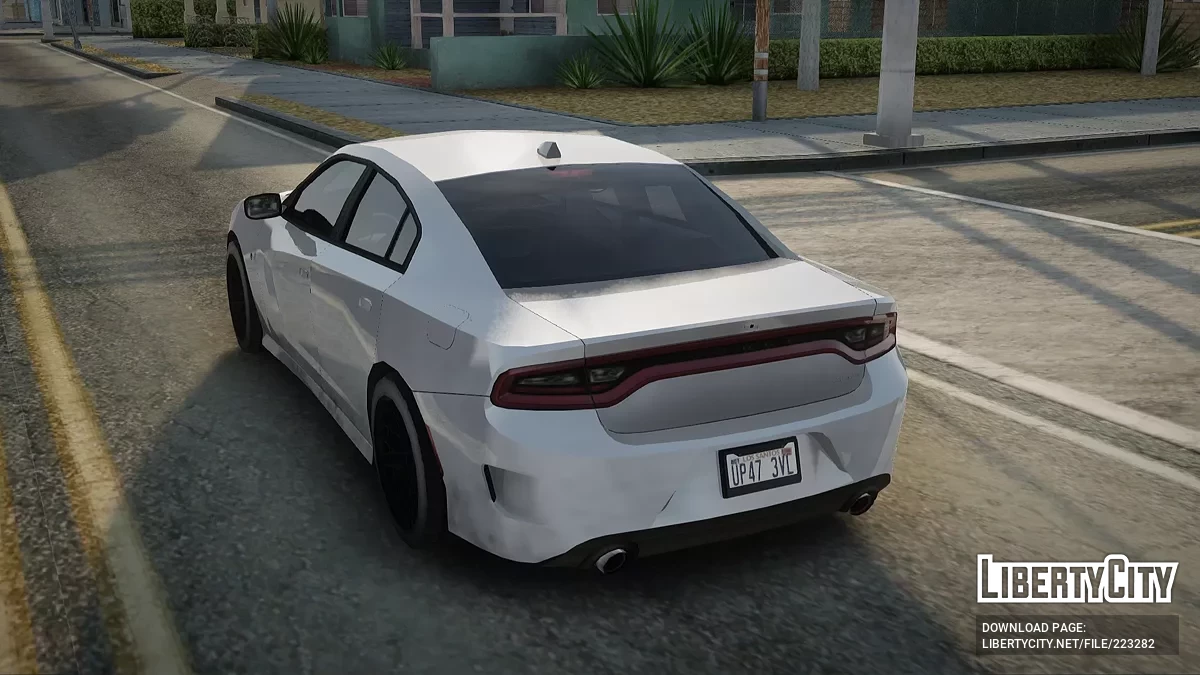Dodge Charger 2015 / GTA San Andreas