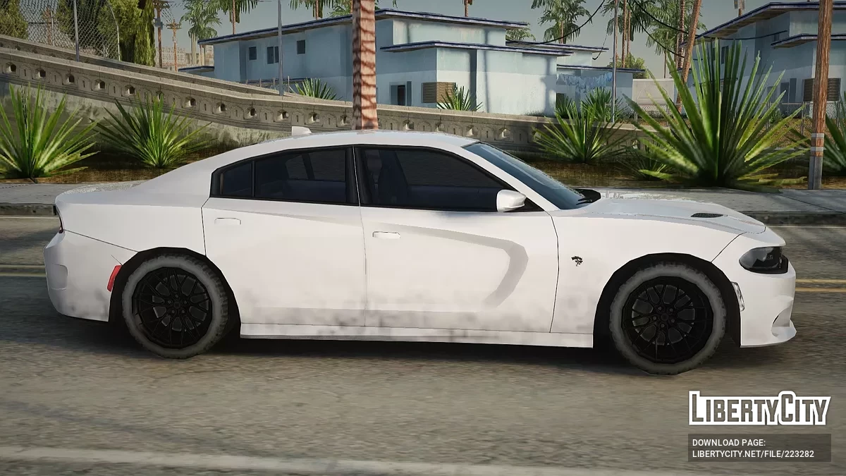 Dodge Charger 2015 / GTA San Andreas