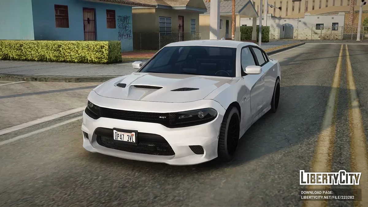 Dodge Charger 2015 / GTA San Andreas