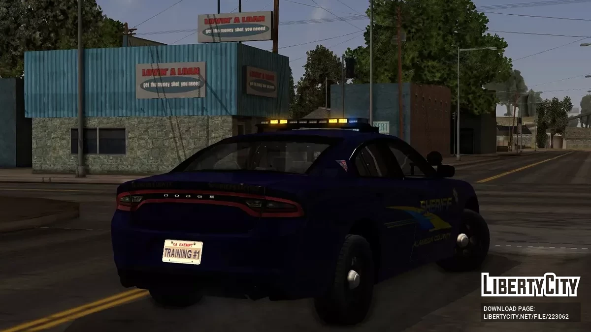 Dodge Charger Alameda County Sheriff Office / GTA San Andreas