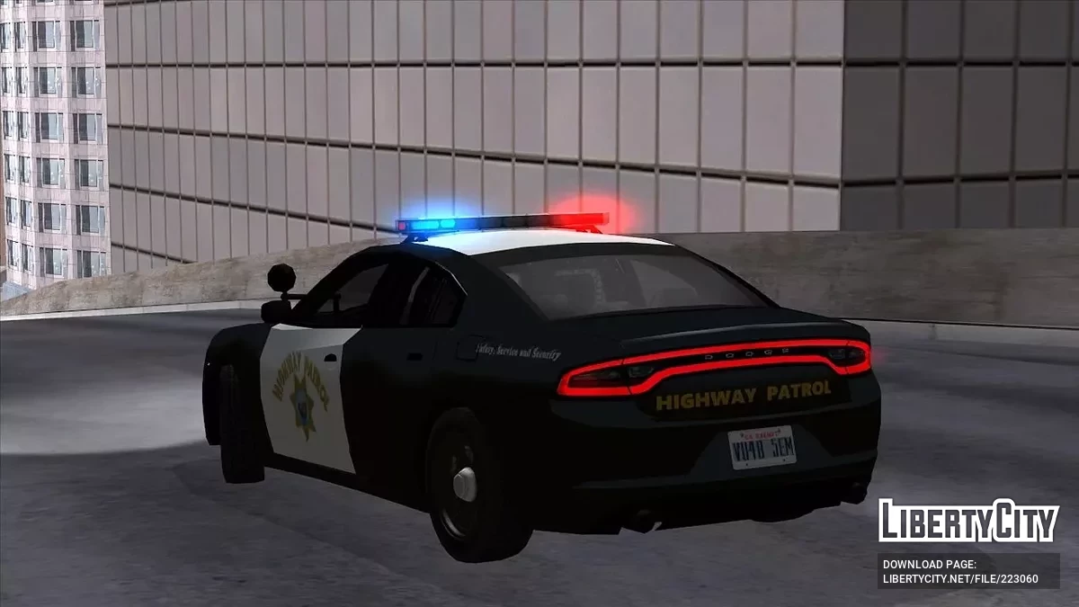 Dodge Charger CHP [AVS] / GTA San Andreas