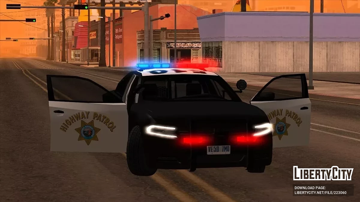 Dodge Charger CHP [AVS] / GTA San Andreas