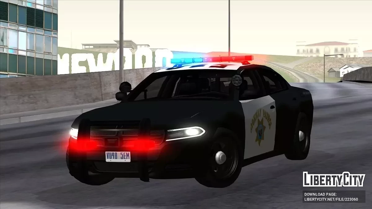 Dodge Charger CHP [AVS] / GTA San Andreas
