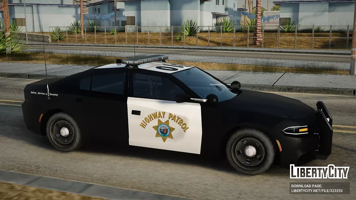 Dodge Charger CHP / GTA San Andreas