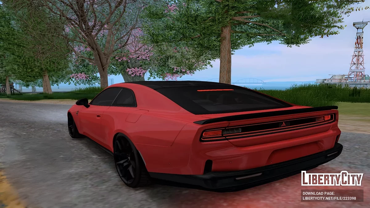 Dodge Charger Daytona Scat Pack 2024 / GTA San Andreas