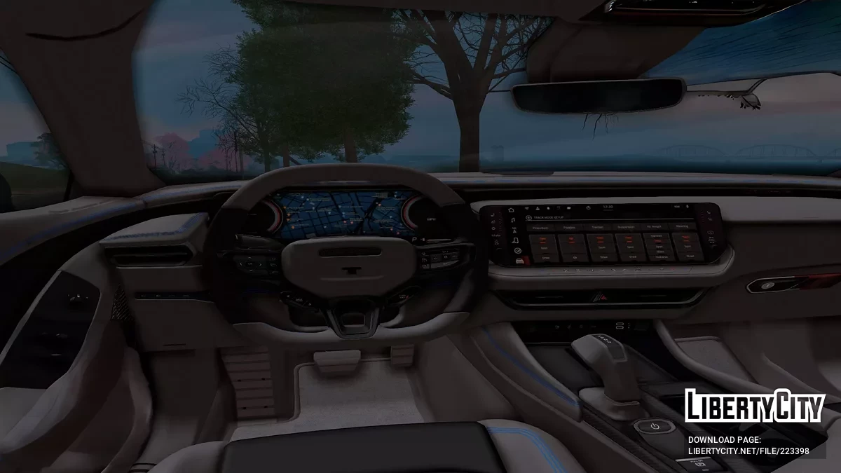 Dodge Charger Daytona Scat Pack 2024 / GTA San Andreas