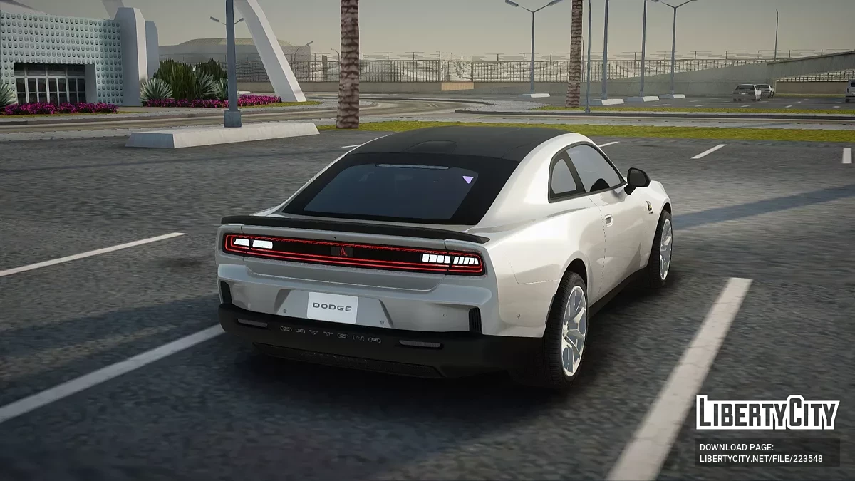 Dodge Charger Daytona Scat Pack / GTA San Andreas