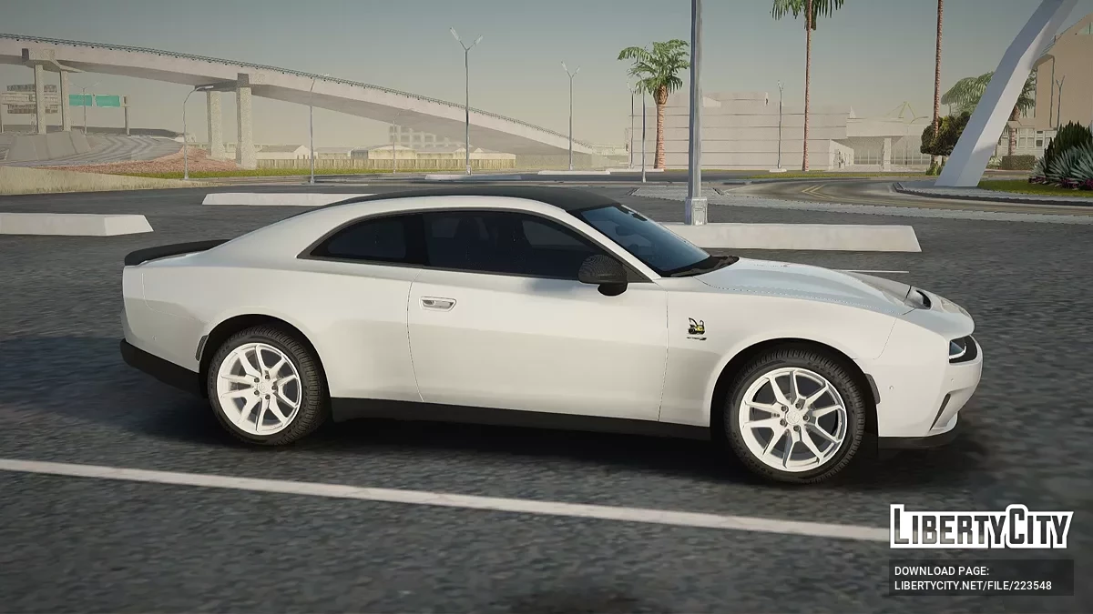 Dodge Charger Daytona Scat Pack / GTA San Andreas