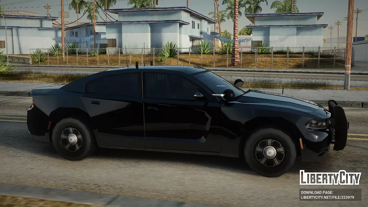 Dodge Charger Unmarked / GTA San Andreas