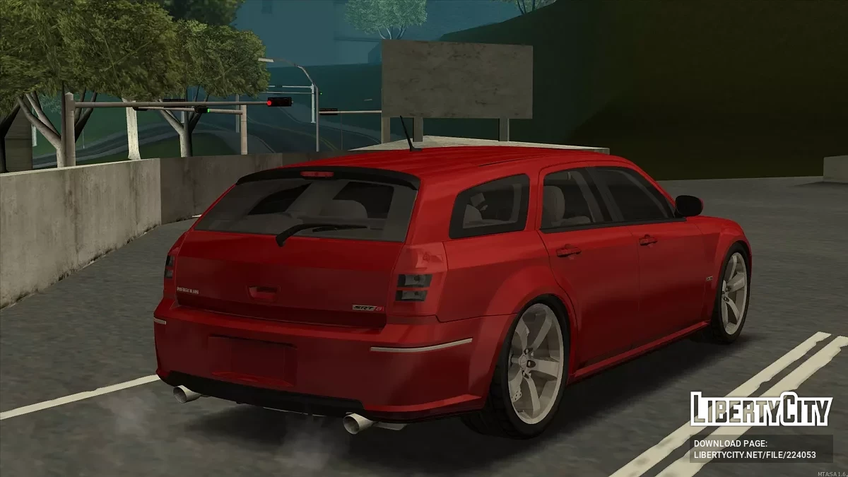 Dodge Magnum 2008 / GTA San Andreas