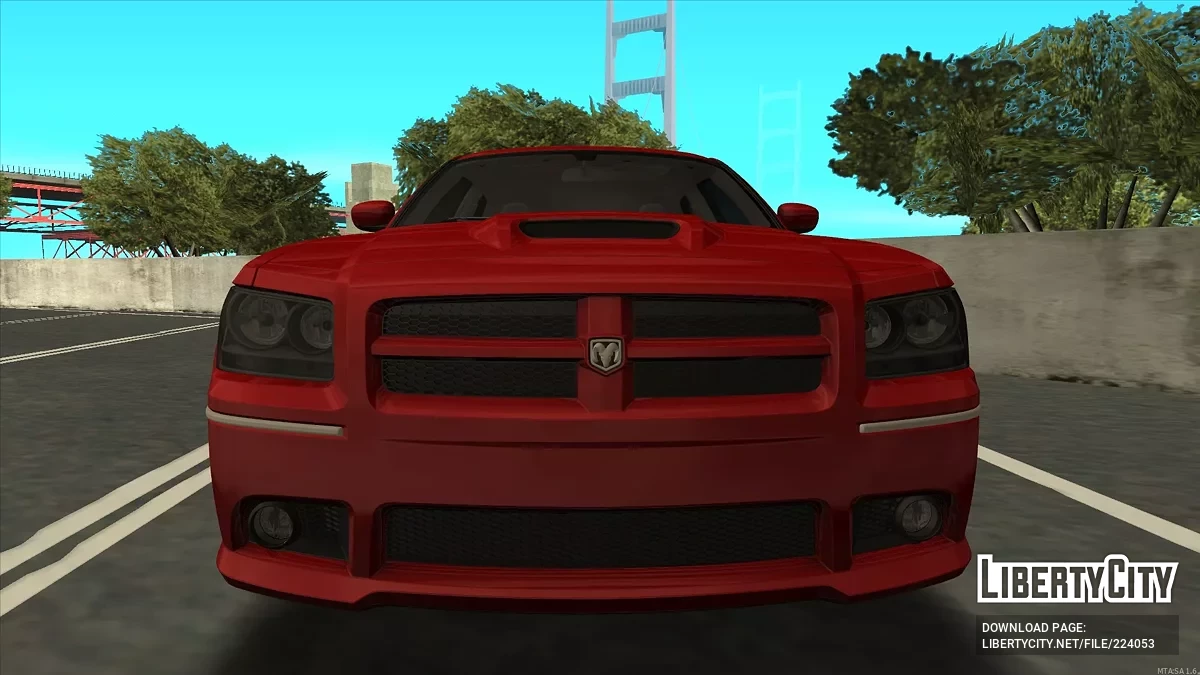 Dodge Magnum 2008 / GTA San Andreas