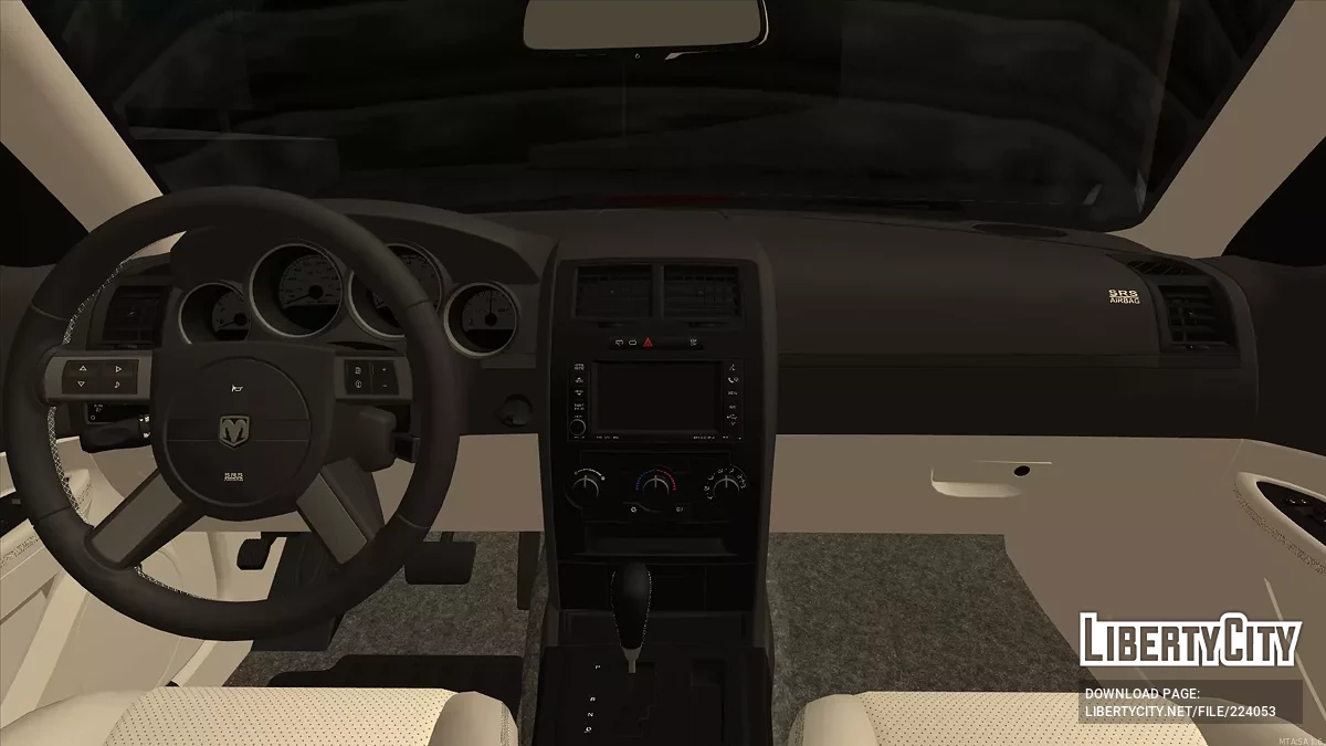 Dodge Magnum 2008 / GTA San Andreas