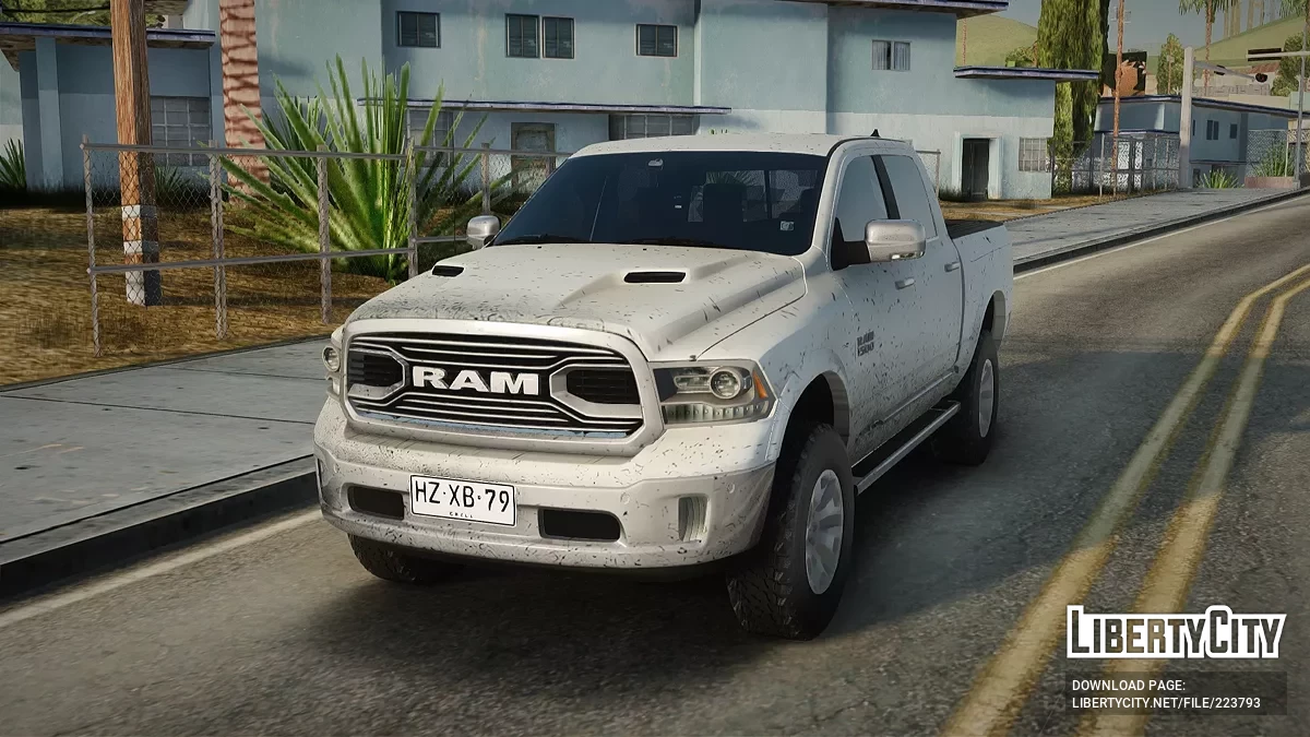 Dodge Ram Chilenizada / GTA San Andreas