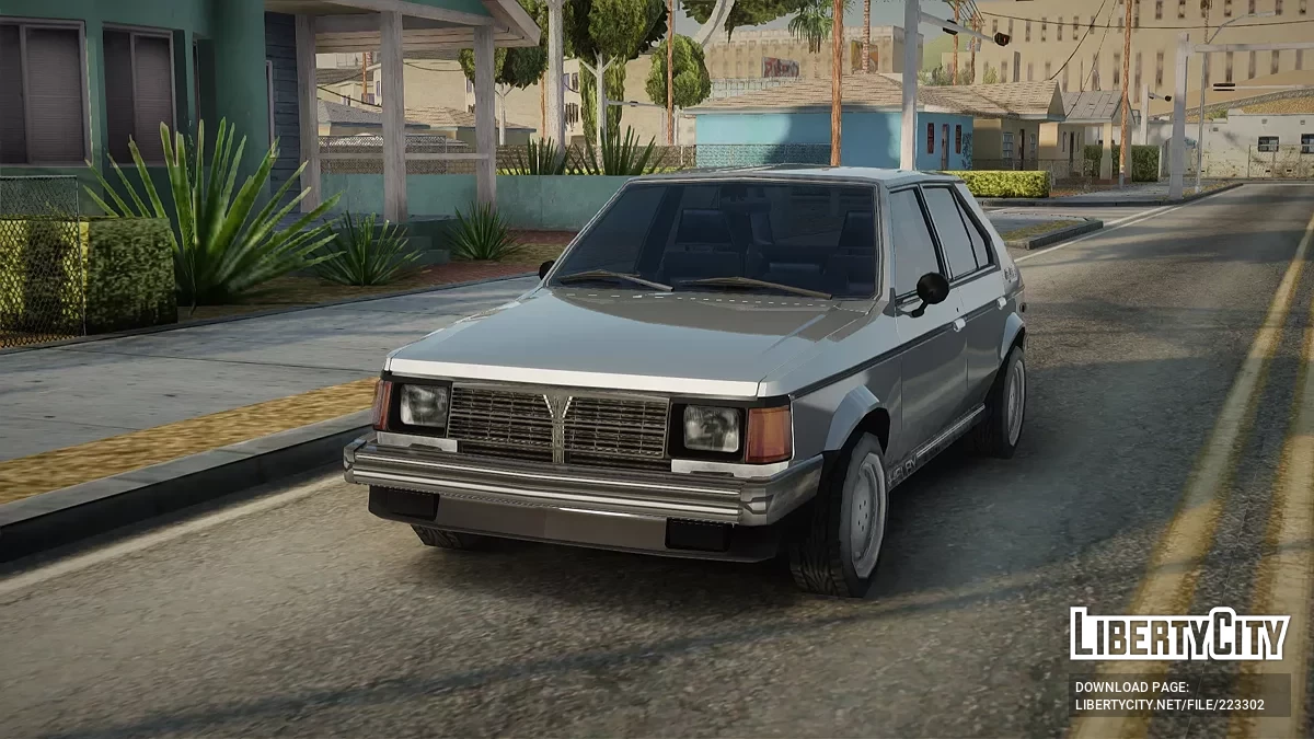 Dodge Shelby GLHS 1986 / GTA San Andreas