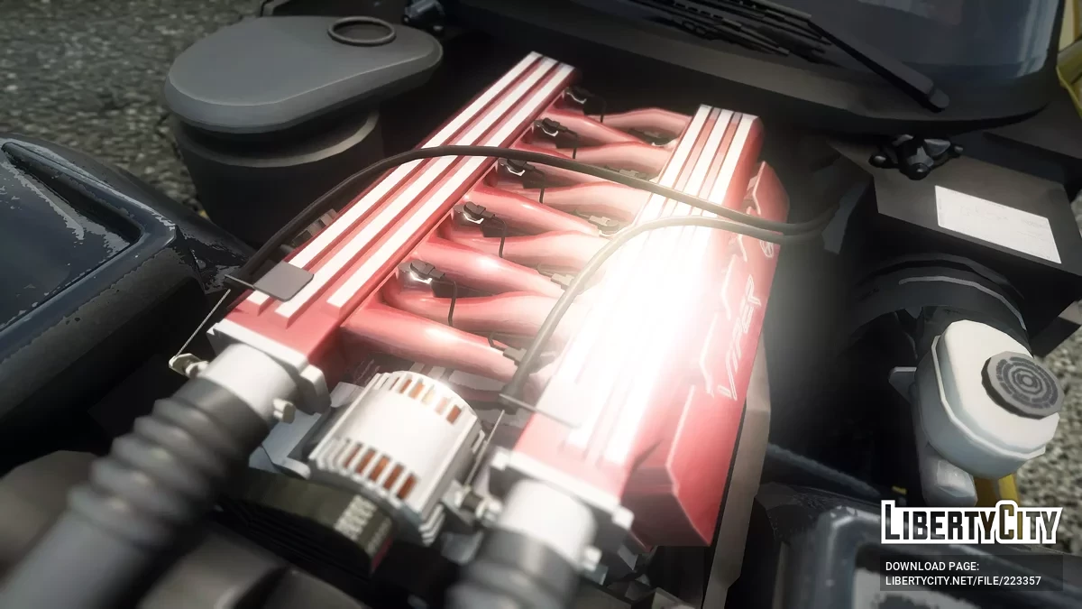 Dodge Viper RT/10 1992 / GTA San Andreas