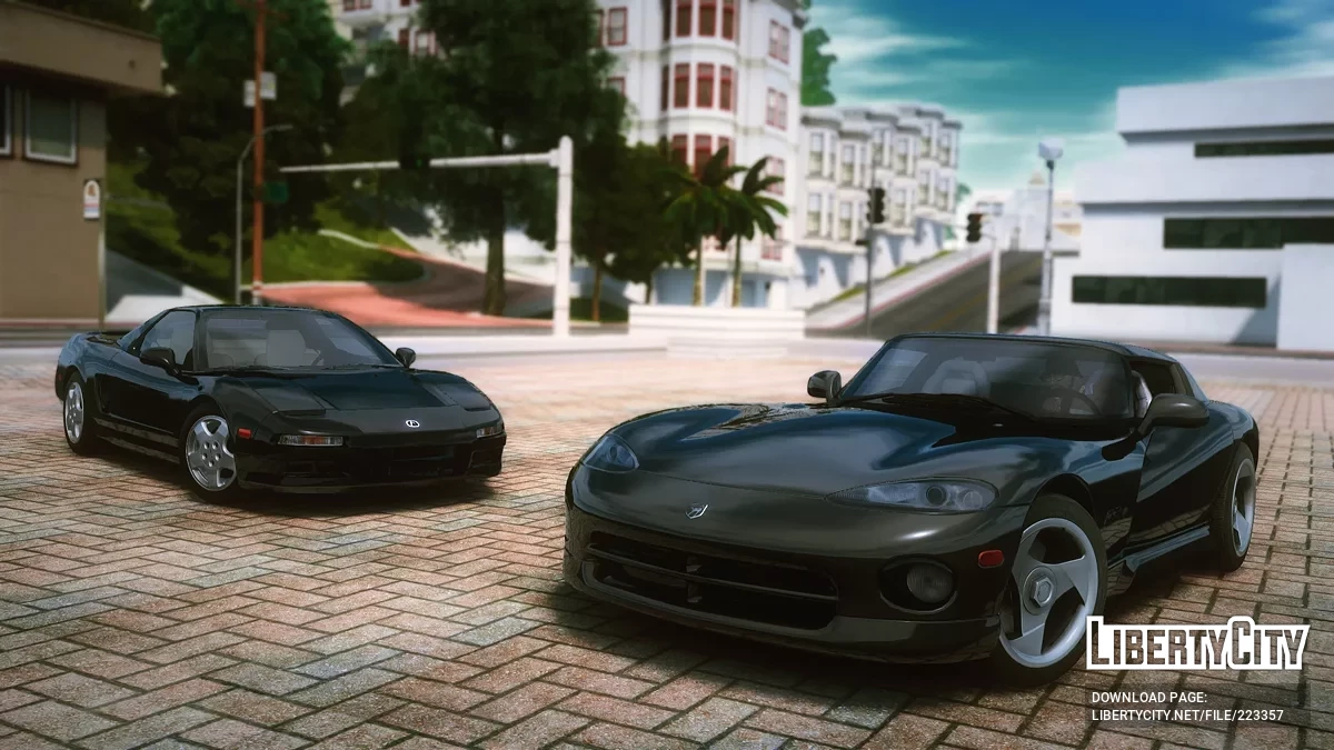 Dodge Viper RT/10 1992 / GTA San Andreas