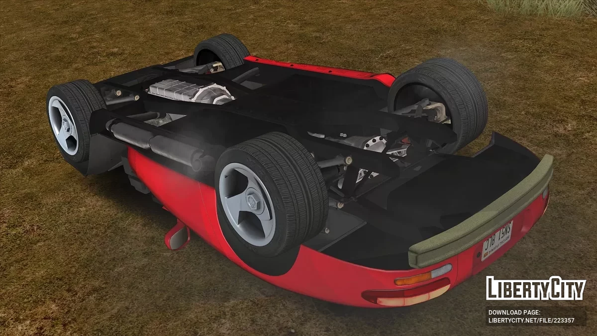 Dodge Viper RT/10 1992 / GTA San Andreas