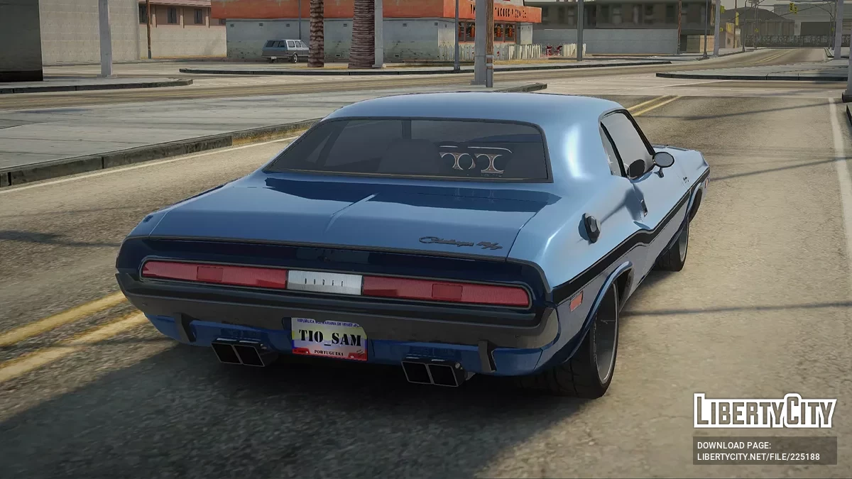 Dodge Challenger R/T / GTA San Andreas
