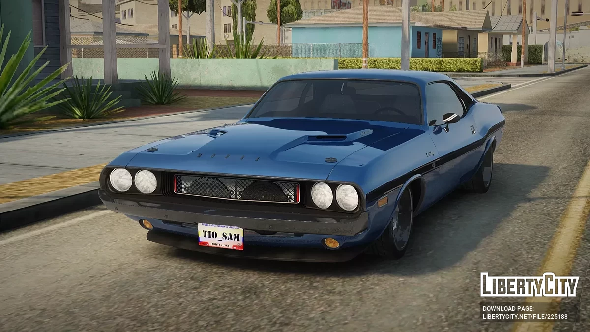 Dodge Challenger R/T / GTA San Andreas